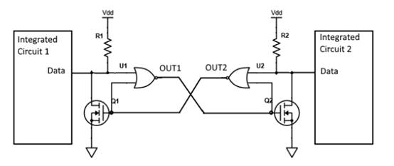拆分和仲裁雙向串行總線 拆分和仲裁雙向串行總線