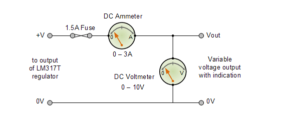 如何使用LM317T創建可變電壓電源 如何使用LM317T創建可變電壓電源