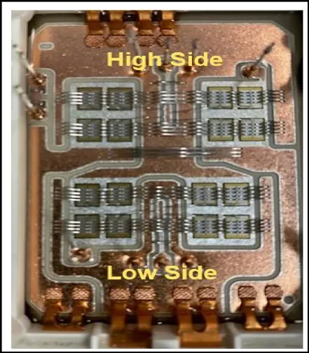 電驅逆變器SiC功率模塊芯片級熱分析 電驅逆變器SiC功率模塊芯片級熱分析
