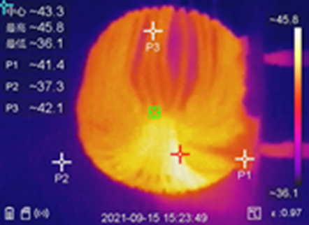 650V 60mΩ SiC MOSFET高溫性能測試對比，國產器件重載時溫度更低