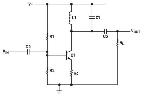 學子專區—ADALM2000實驗:調諧放大器級 學子專區—ADALM2000實驗:調諧放大器級