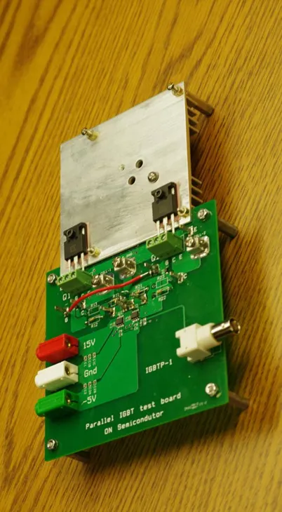 IGBT并聯(lián)設(shè)計指南,拿下! IGBT并聯(lián)設(shè)計指南,拿下!