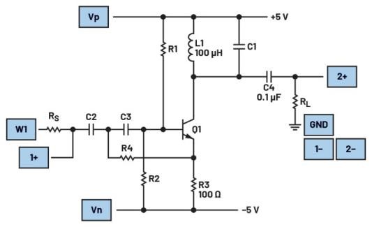 學子專區—ADALM2000實驗:調諧放大器級 學子專區—ADALM2000實驗:調諧放大器級