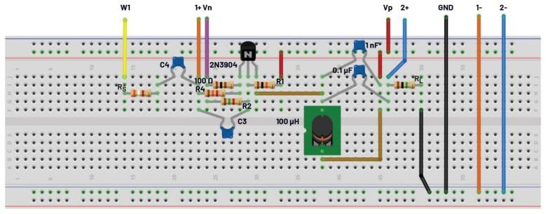 學子專區—ADALM2000實驗:調諧放大器級 學子專區—ADALM2000實驗:調諧放大器級