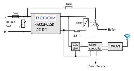 如何使用狀態(tài)檢測傳感器供電呢？