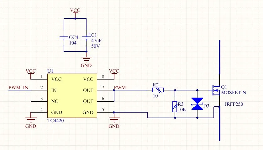 MOS管驅動電路設計,如何讓MOS管快速開啟和關閉? MOS管驅動電路設計,如何讓MOS管快速開啟和關閉?
