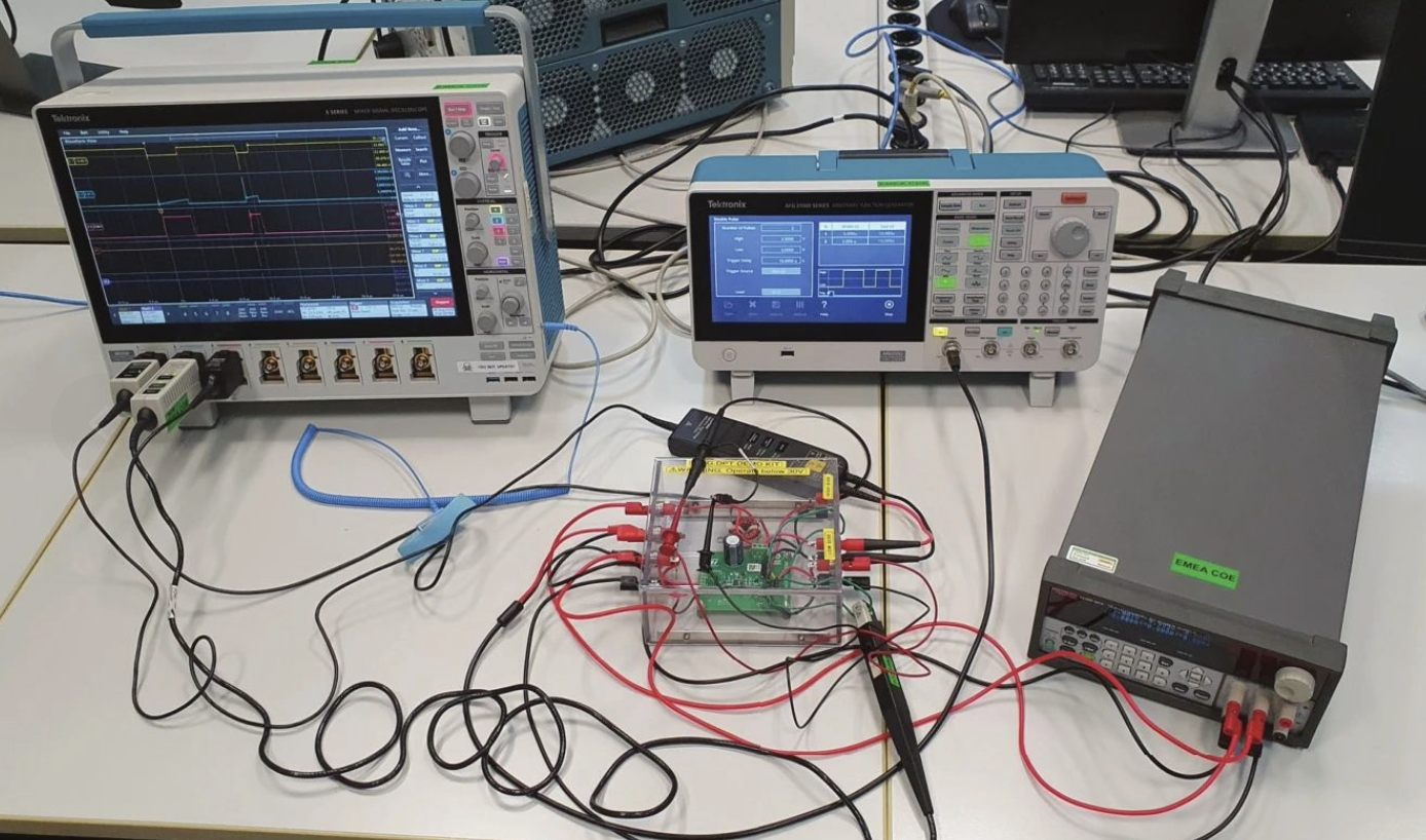 用Python自動化雙脈沖測試 用Python自動化雙脈沖測試