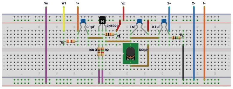 學子專區—ADALM2000實驗:調諧放大器級 學子專區—ADALM2000實驗:調諧放大器級