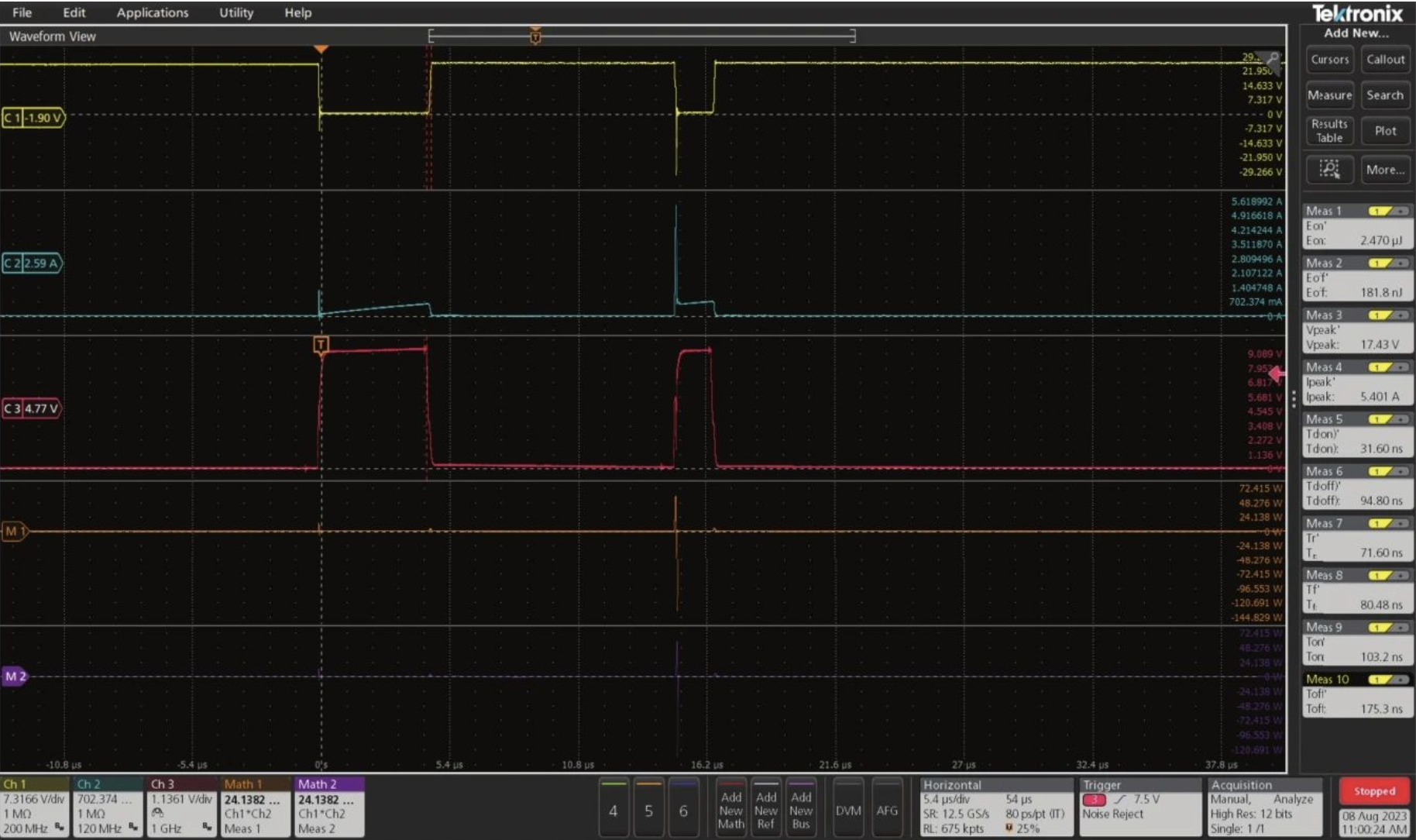用Python自動化雙脈沖測試 用Python自動化雙脈沖測試