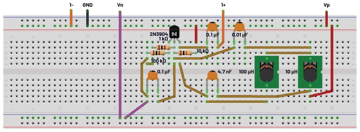 學子專區論壇 - ADALM2000實驗:Hartley振蕩器 學子專區論壇 - ADALM2000實驗:Hartley振蕩器