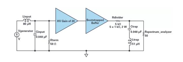 能否讓低壓放大器自舉來獲得高壓緩沖器? 能否讓低壓放大器自舉來獲得高壓緩沖器?