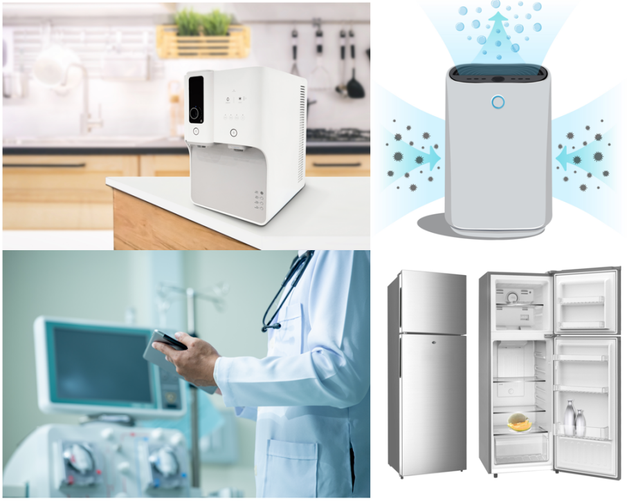 一文掌握UV LED在空凈消殺領(lǐng)域的主要應(yīng)用 一文掌握UV LED在空凈消殺領(lǐng)域的主要應(yīng)用