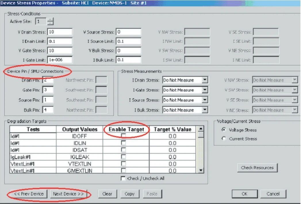 用4200A和矩陣開關(guān)搭建自動(dòng)智能的可靠性評估平臺