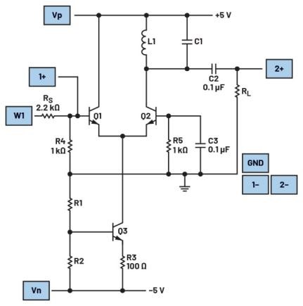 學子專區—ADALM2000實驗:調諧放大器級 學子專區—ADALM2000實驗:調諧放大器級