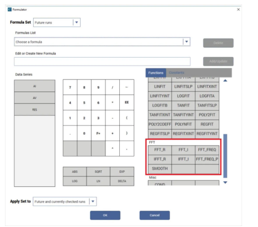 半導體參數分析儀的FFT分析 半導體參數分析儀的FFT分析