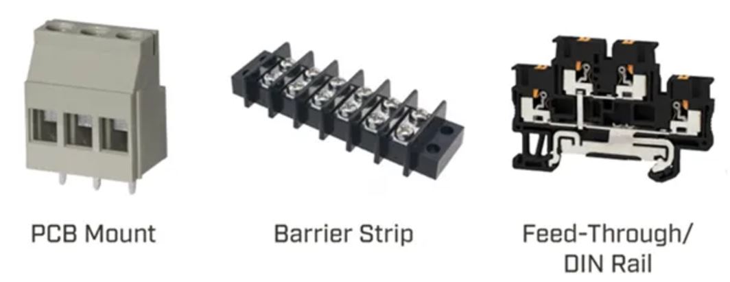 接線端子的類型與設(shè)計(jì)選擇考慮事項(xiàng) 接線端子的類型與設(shè)計(jì)選擇考慮事項(xiàng)