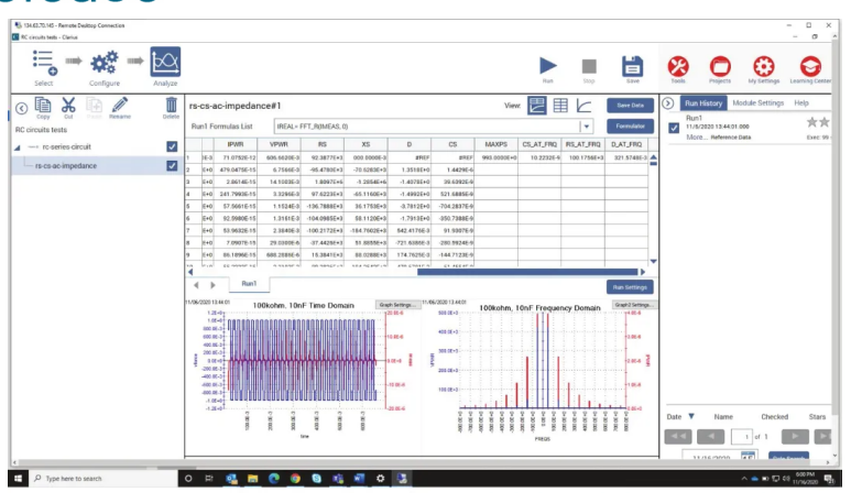 半導體參數分析儀的FFT分析 半導體參數分析儀的FFT分析