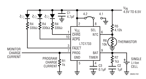 克服過熱問題，維持快速充電時(shí)間，這款線性電池充電器你愛了沒？