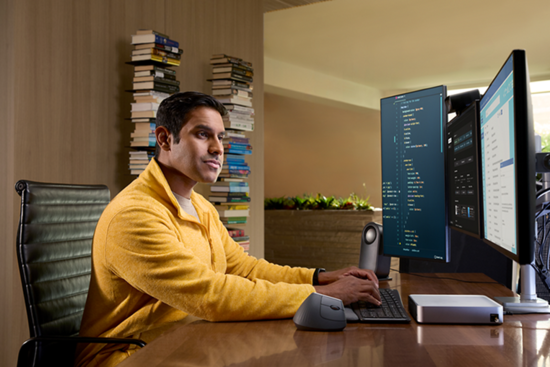 小巧機身，巨量算力！驍龍X入場讓臺式機變得更智能、更強大